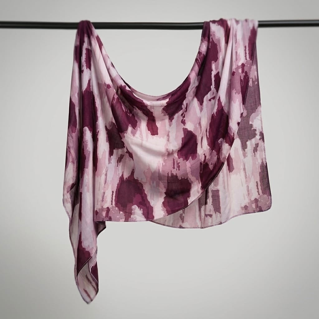 Printed Organza Silk - Soft Sheer Fancy Hijab
