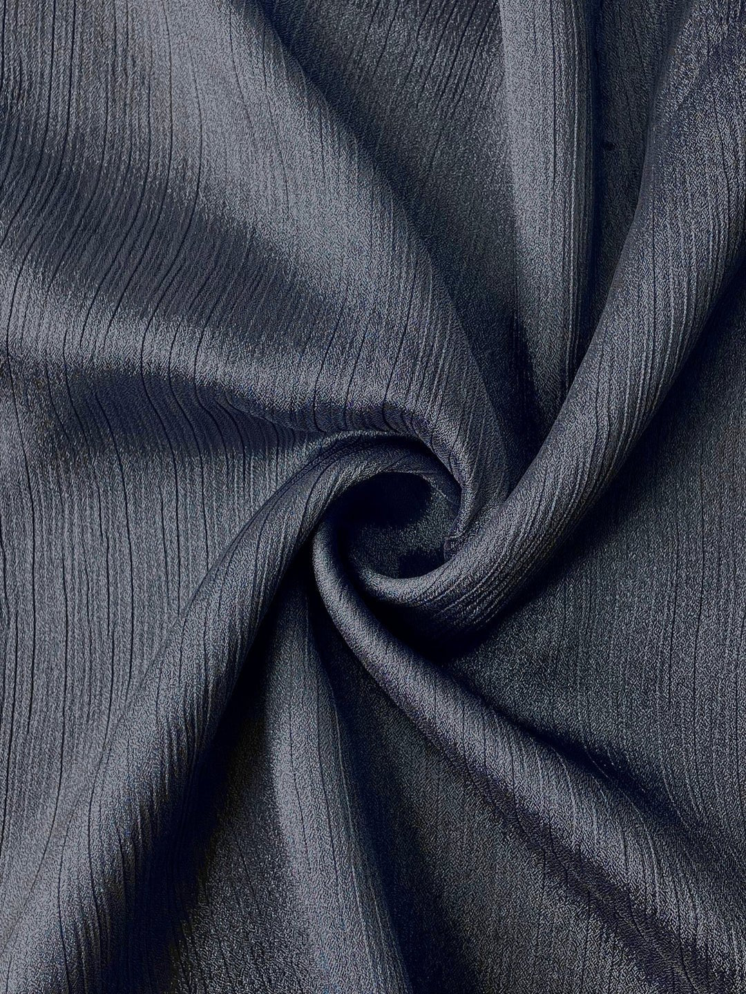 CRINKLE SILK Hijab - GRAPHITE - Cameo