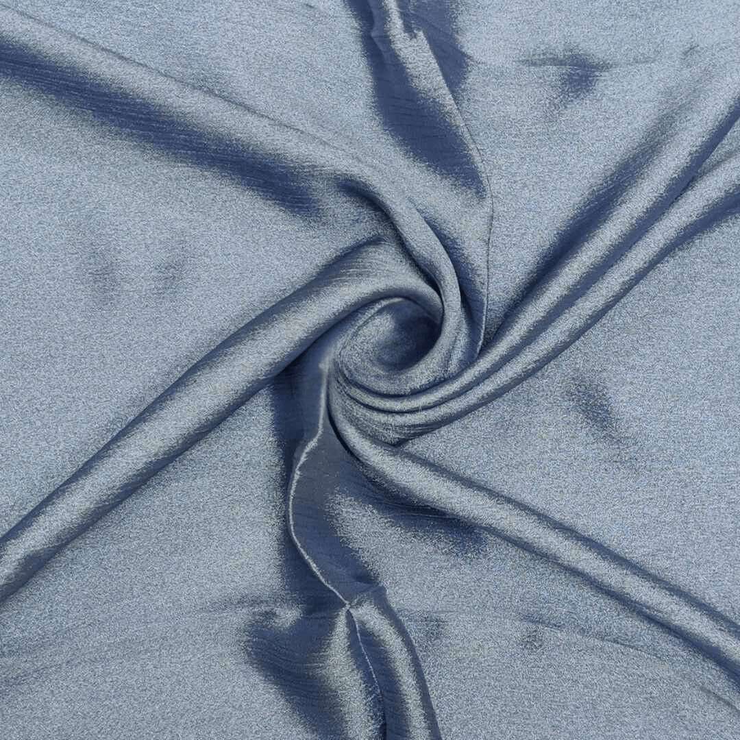 CRINKLE SILK Hijab - LIGHT SKY - Cameo