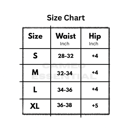 Imported Panty - Large Size - Cameo