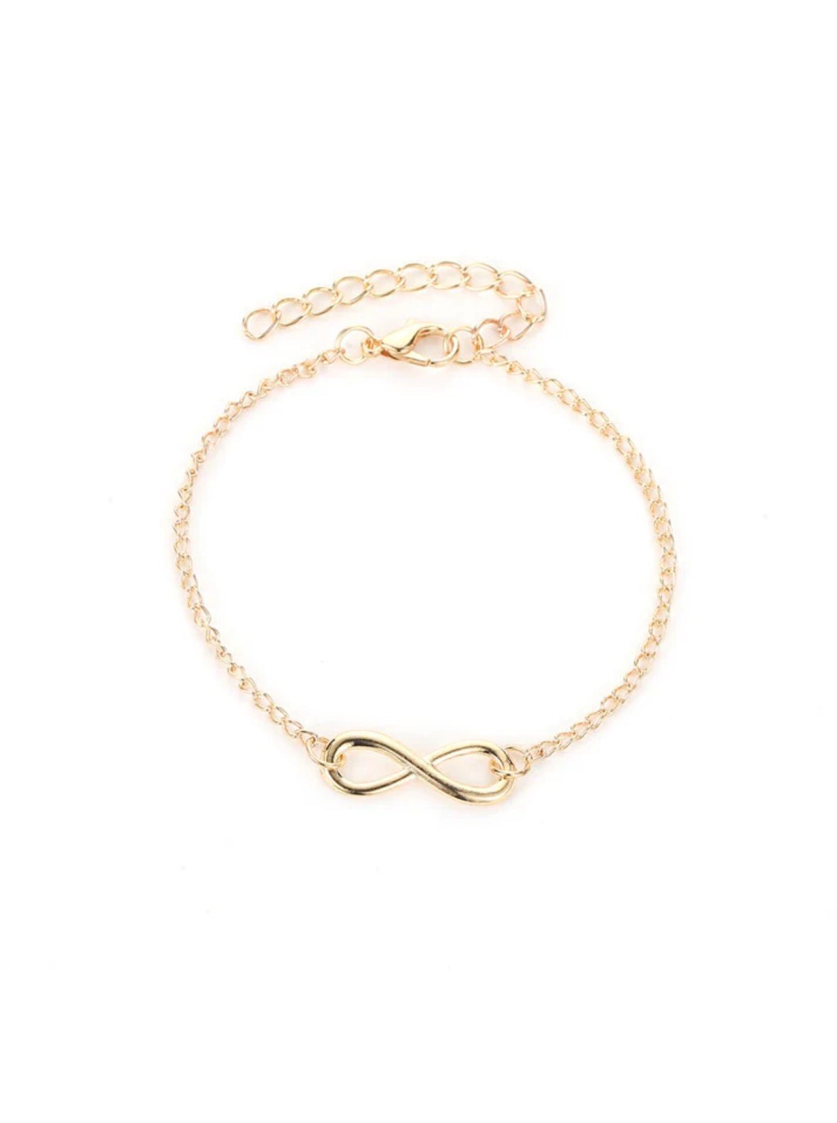 Infinity Gold - Bracelet - Cameo