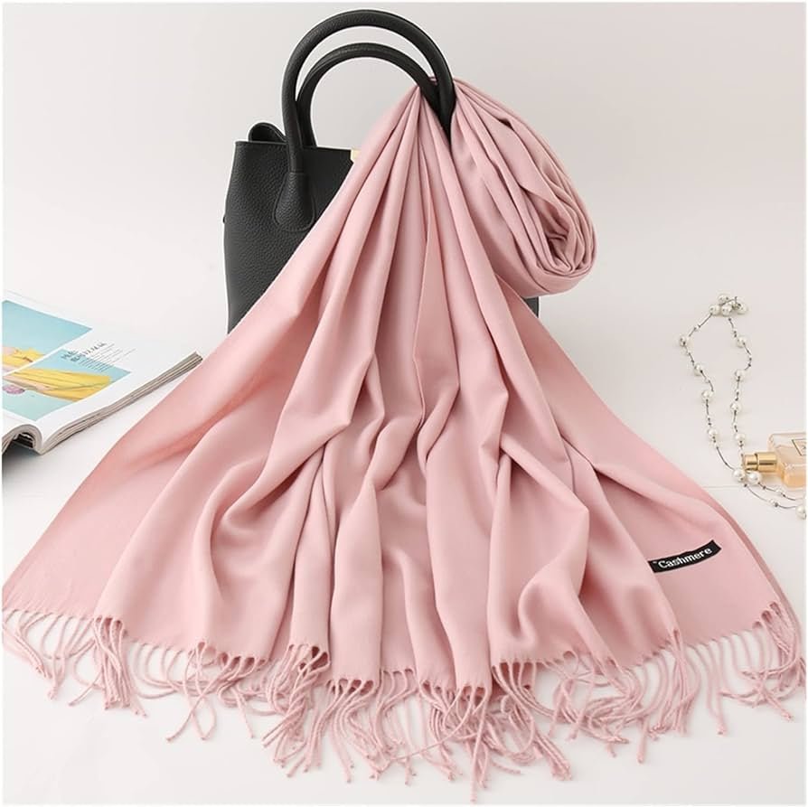 Pashmina - light pink - Cameo