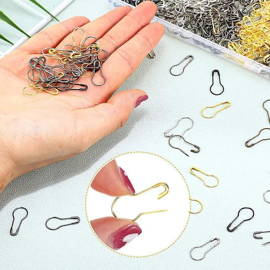 Pear Hijab pins/ Bulb Hijab pins - Cameo