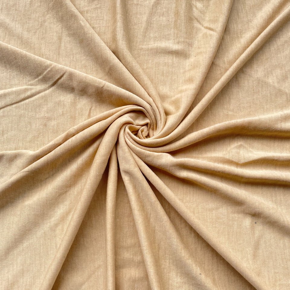 PLAIN JERSEY Hijab - BEIGE - Cameo