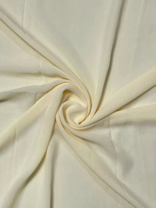 PREMIUM GEORGETTE HIJAB - BUTTER - Cameo