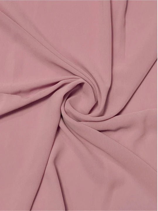 PREMIUM GEORGETTE HIJAB - NUDE PINK - Cameo