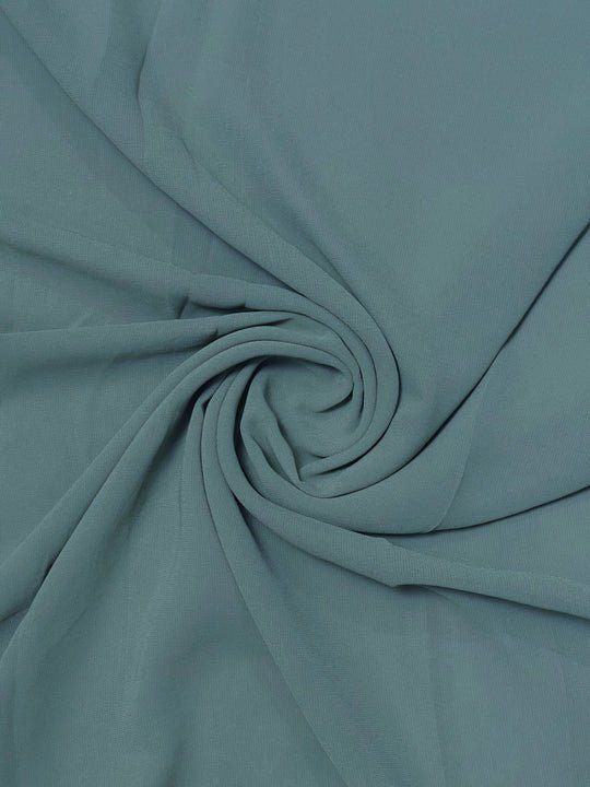 PREMIUM GEORGETTE HIJAB - SEA FOAM - Cameo
