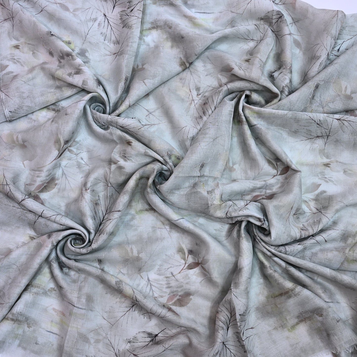 Printed Lawn Hijab - Cameo