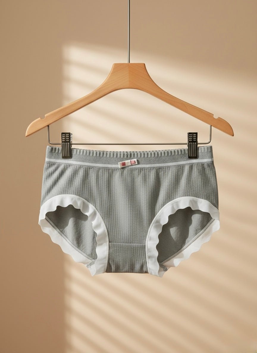 Soft Jersey Lining Underwear – Everyday Comfort Fit - Free Size - Cameo