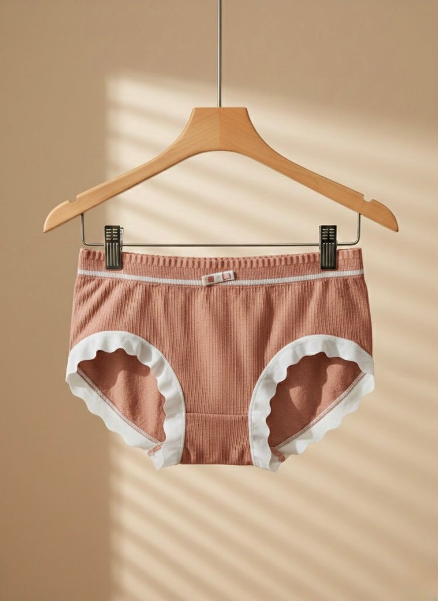 Soft Jersey Lining Underwear – Everyday Comfort Fit - Free Size - Cameo