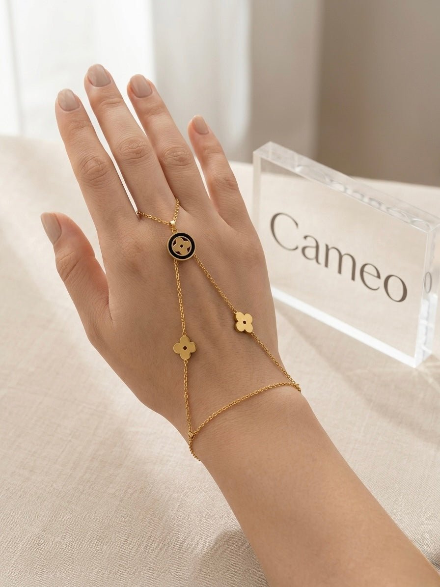 Stainless Steel Bracelet - Cameo