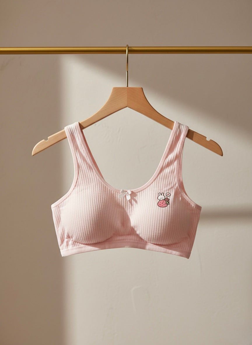 Teenage bra for Age 16–22 Lightly Padded) - Cameo