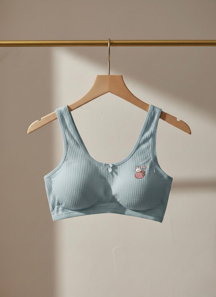 Teenage bra for Age 16–22 Lightly Padded) - Cameo