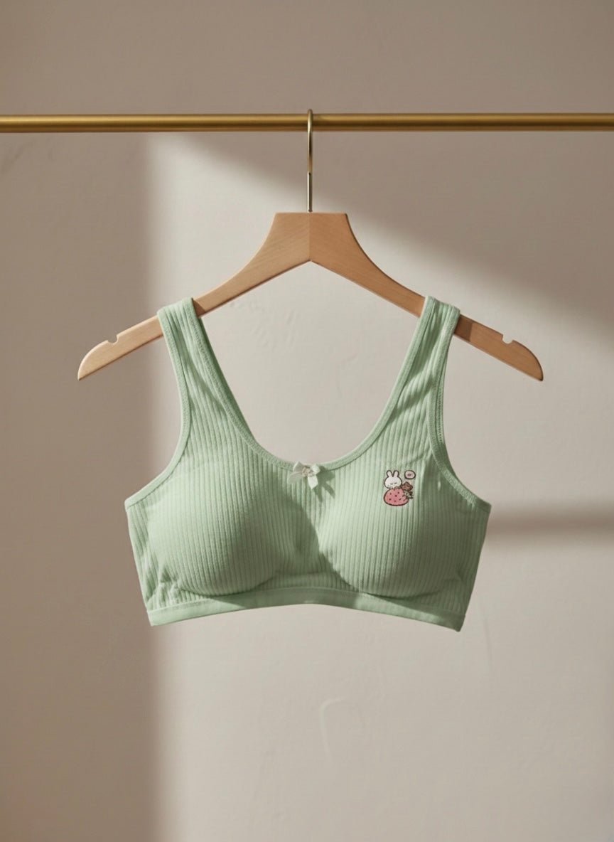 Teenage bra for Age 16–22 Lightly Padded) - Cameo