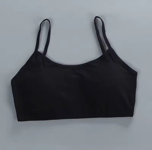 Teenage Girls Sports Bra | Soft Training Bra for Ages 8–16 - Cameo