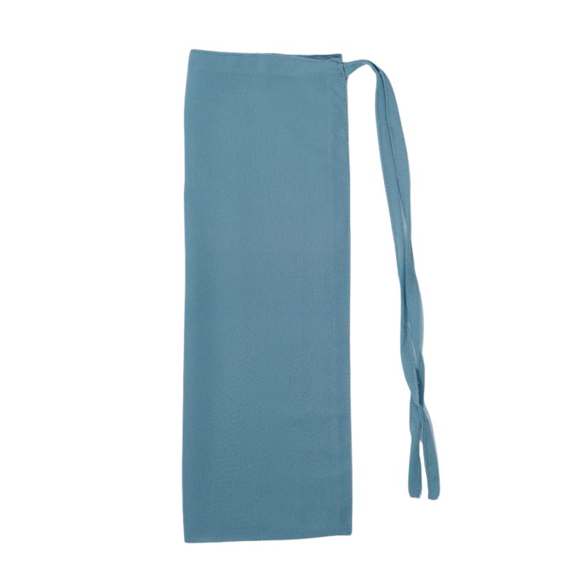 Tie Back Half Niqab - Aqua - Cameo
