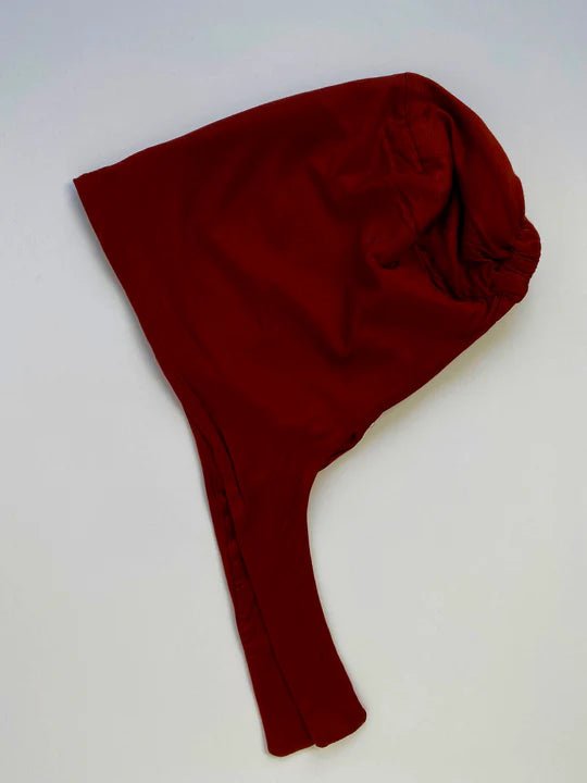 Tie back undercap - Maroon - Cameo