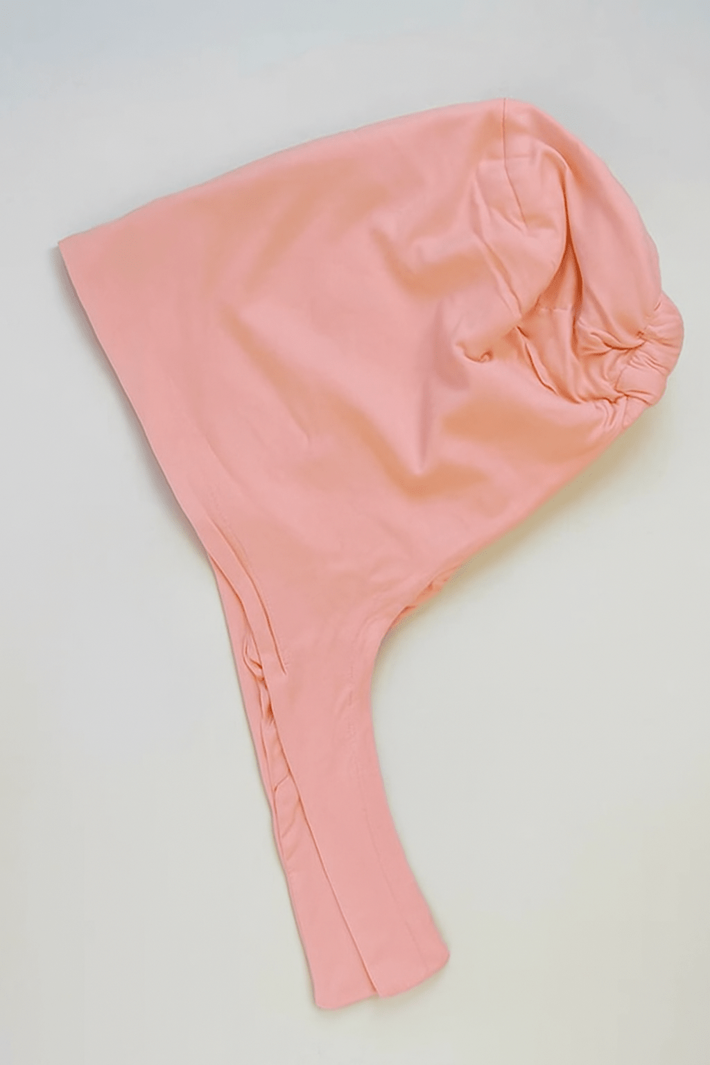 Tie back undercap - Peach - Cameo