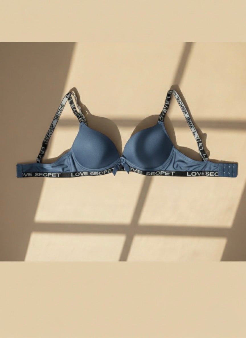 Wireless Seamless Comfortable Breathable Anti - Slip Women's Underwear Small Chest Appears Large Gathered Invisible Bra - Cameo