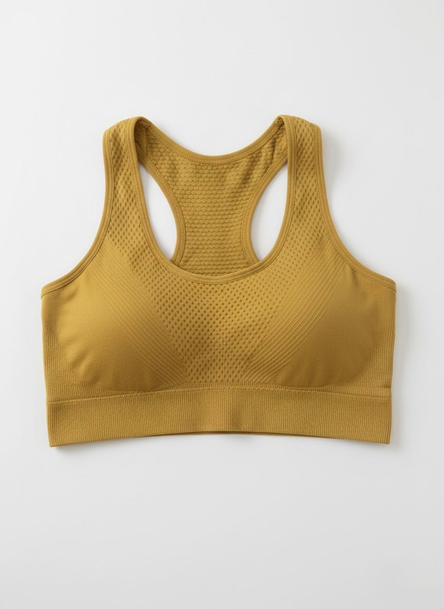 Women’s Seamless Sports Bra | Comfortable & Breathable - Cameo