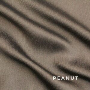 Crinkle Silk Peanut - Cameo