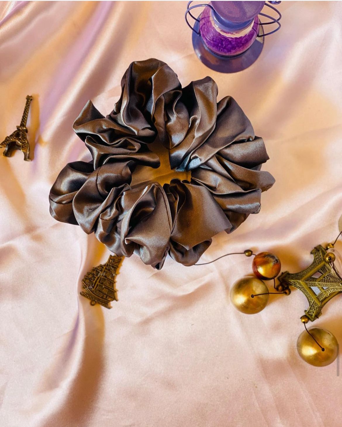 Scrunchies Grey - Cameo