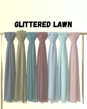 Glittered Lawn