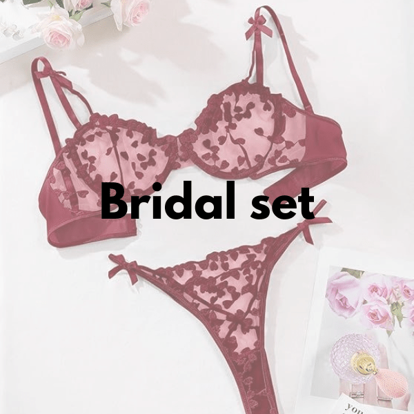 Bridal Set - Cameo 
