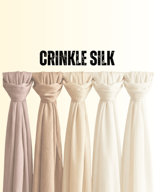 Crinkle Silk