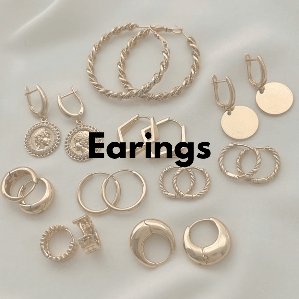 Earings - Cameo 