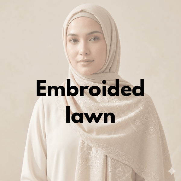 Embroidery - Cameo 