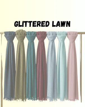 Glittered Lawn