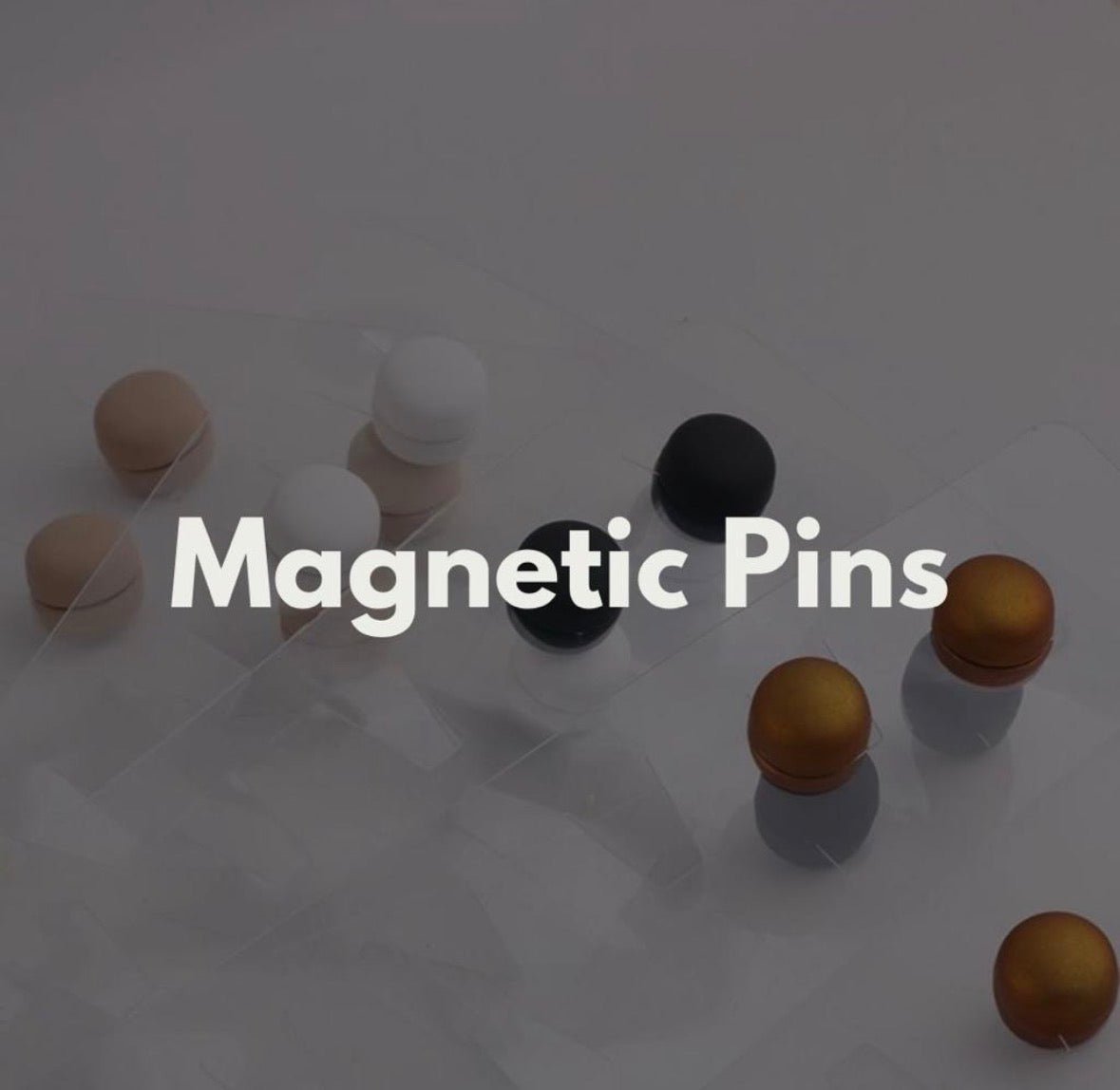 Magnetic pins - Cameo 
