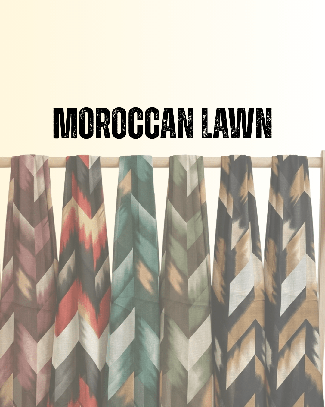 Moroccan Lawn - Cameo 