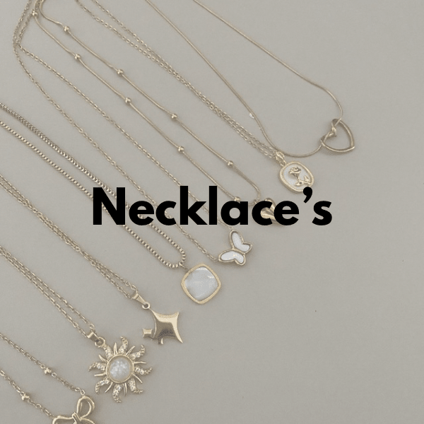 Necklace - Cameo 