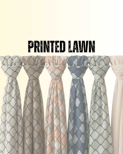 Printed Lawn - Cameo 