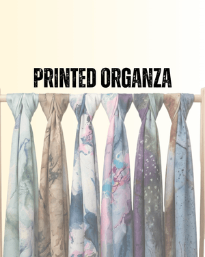 Printed Organza Silk