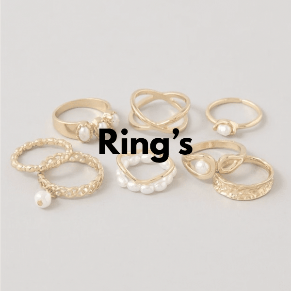 Rings - Cameo 