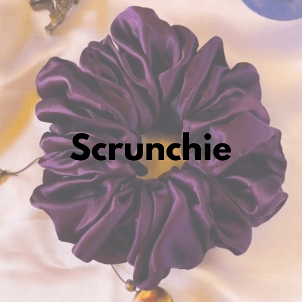 Scrunchies - Cameo 
