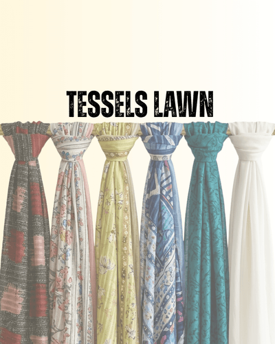 Tassels Lawn - Cameo 