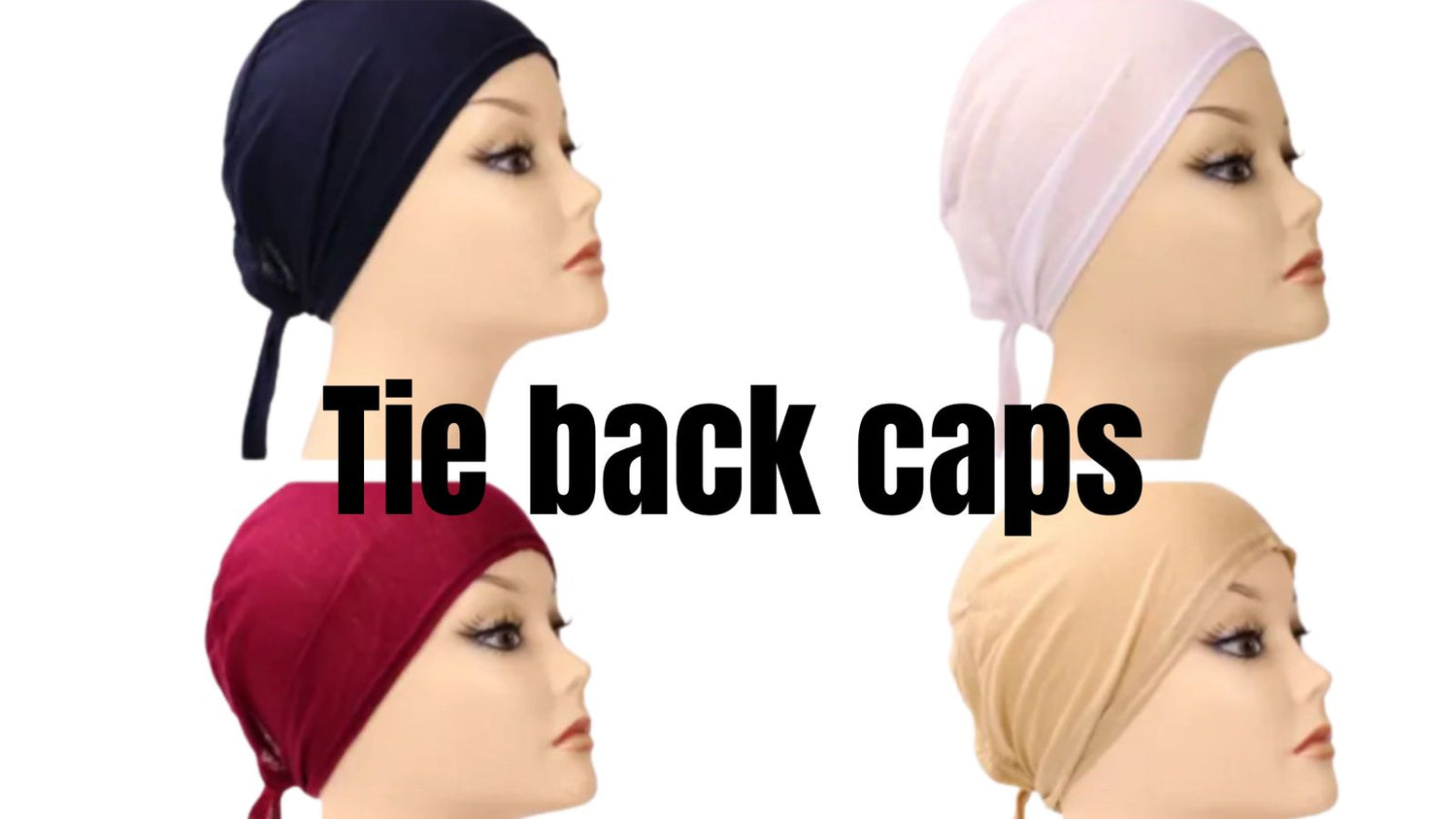 Tie Back Undercaps - Cameo 