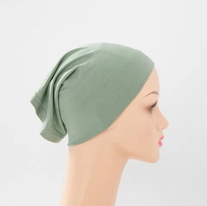 Tubecap- Mint - Cameo Hijabwears