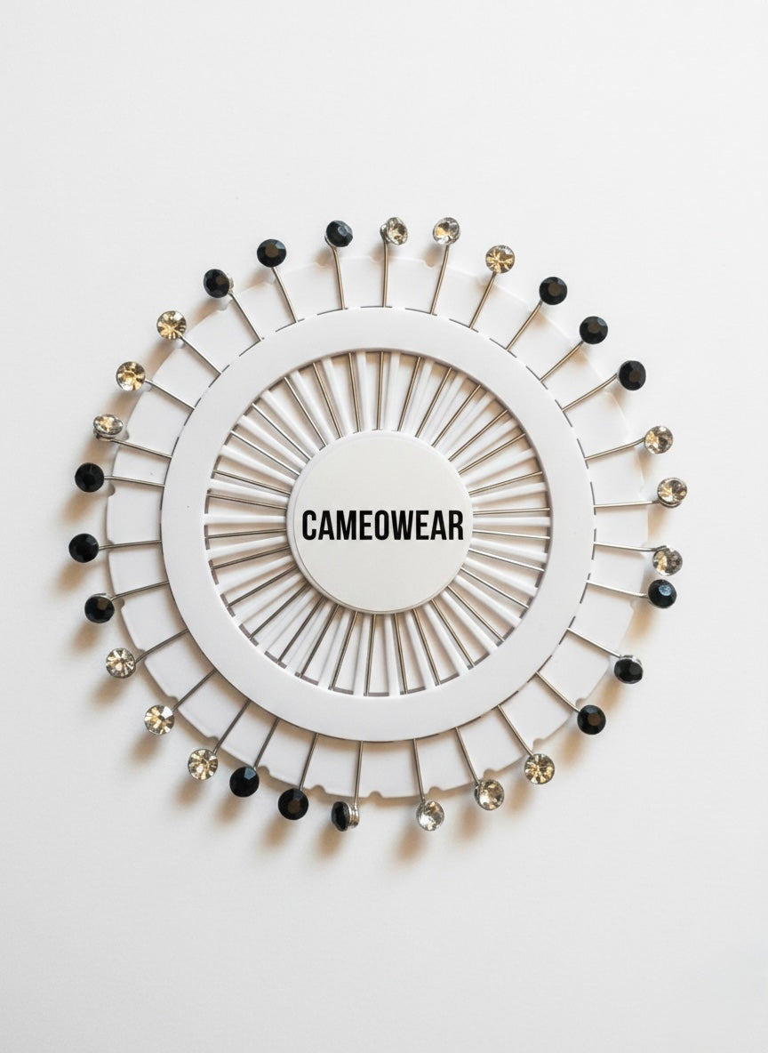 Diamond Hijab Pins - Cameo Hijabwears