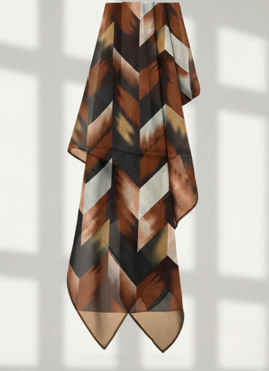 Moroccan Lawn Hijab - Cameo Hijabwears