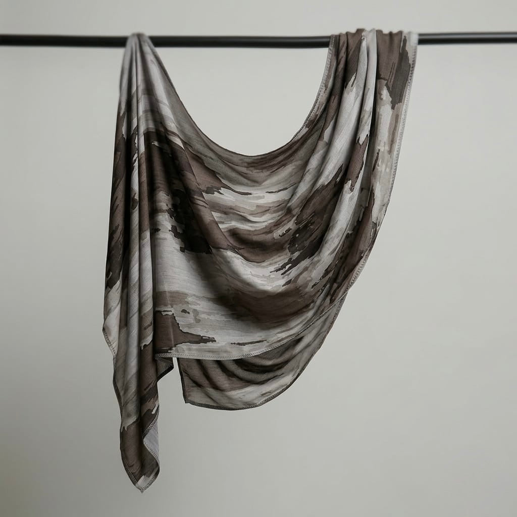 Printed Organza Silk - Soft Sheer Fancy  Hijab