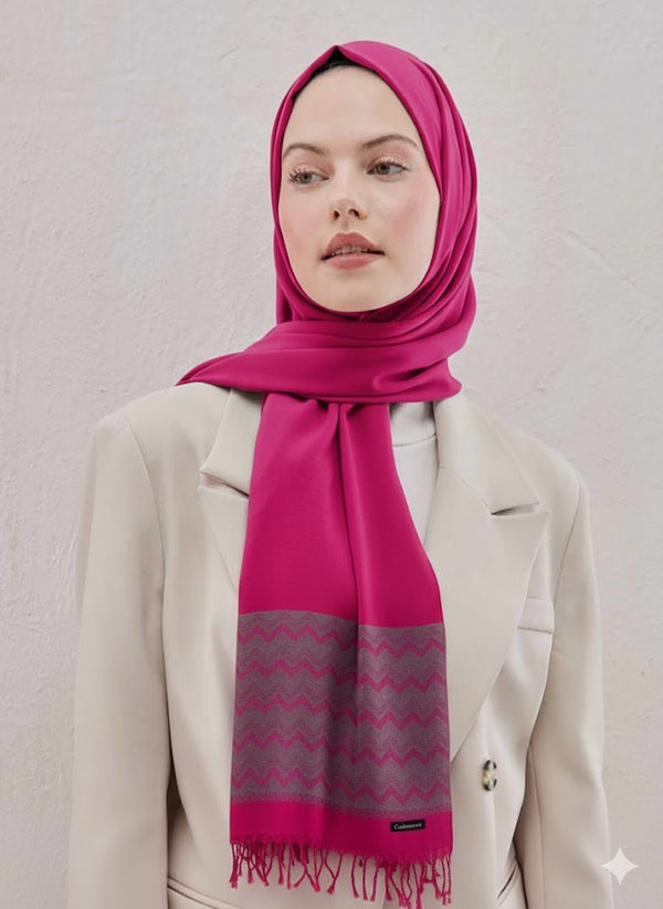 Printed Pashmina Hijab