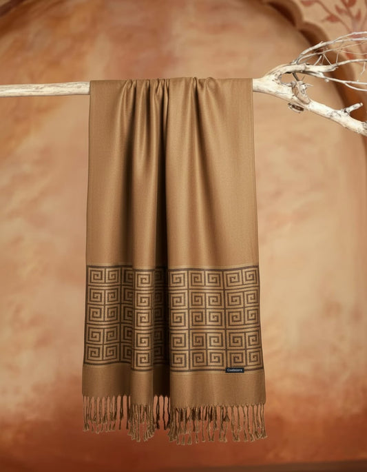 Printed Pashmina Hijab