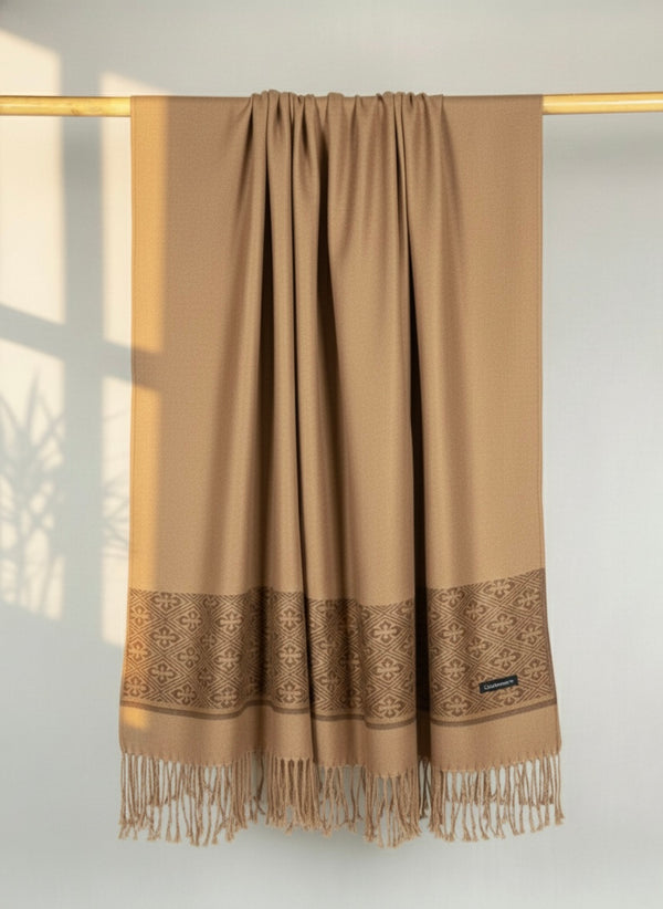 Printed Pashmina Hijab