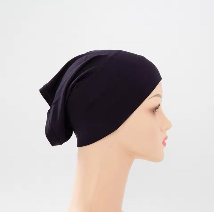 Tubecap- Navy blue - Cameo Hijabwears