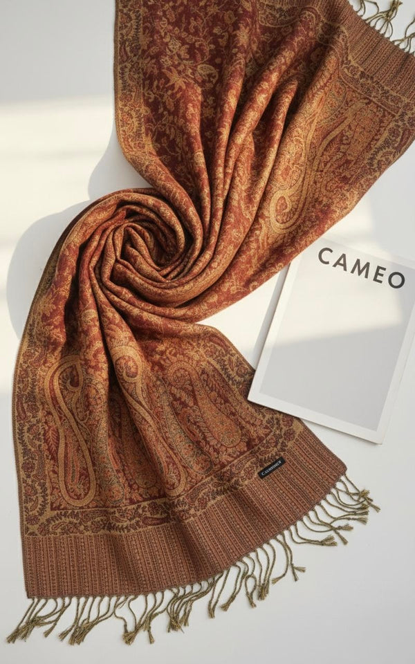 Printed Pashmina Hijab - Pinterest Inspired